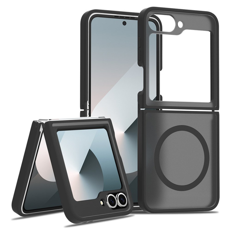Coque Samsung Galaxy Z Flip 7 FE / Z Flip 6 Compatible MagSafe Givrée