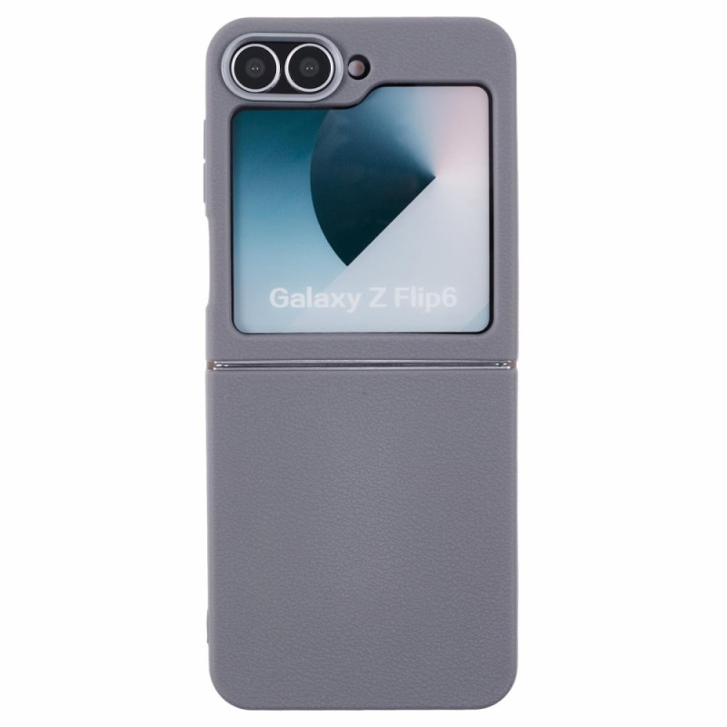 Coque Samsung Galaxy Z Flip 7 FE / Z Flip 6 Texture Cuir
