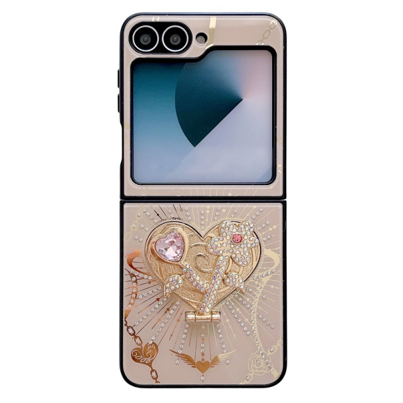 Coque Samsung Galaxy Z Flip 7 FE / Z Flip 6 Cristaux