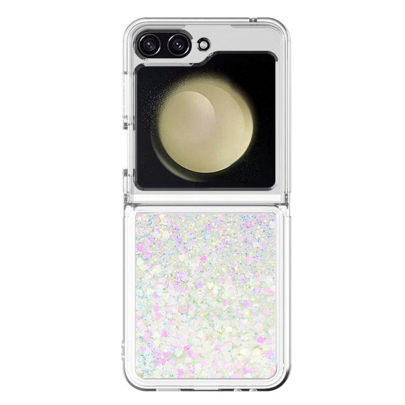 Coque Samsung Galaxy Z Flip 7 FE / Z Flip 6 Paillettes