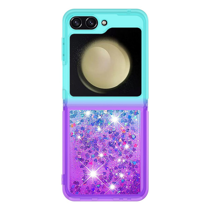 Coque pSamsung Galaxy Z Flip 7 FE / Z Flip 6 Paillettes Gradient