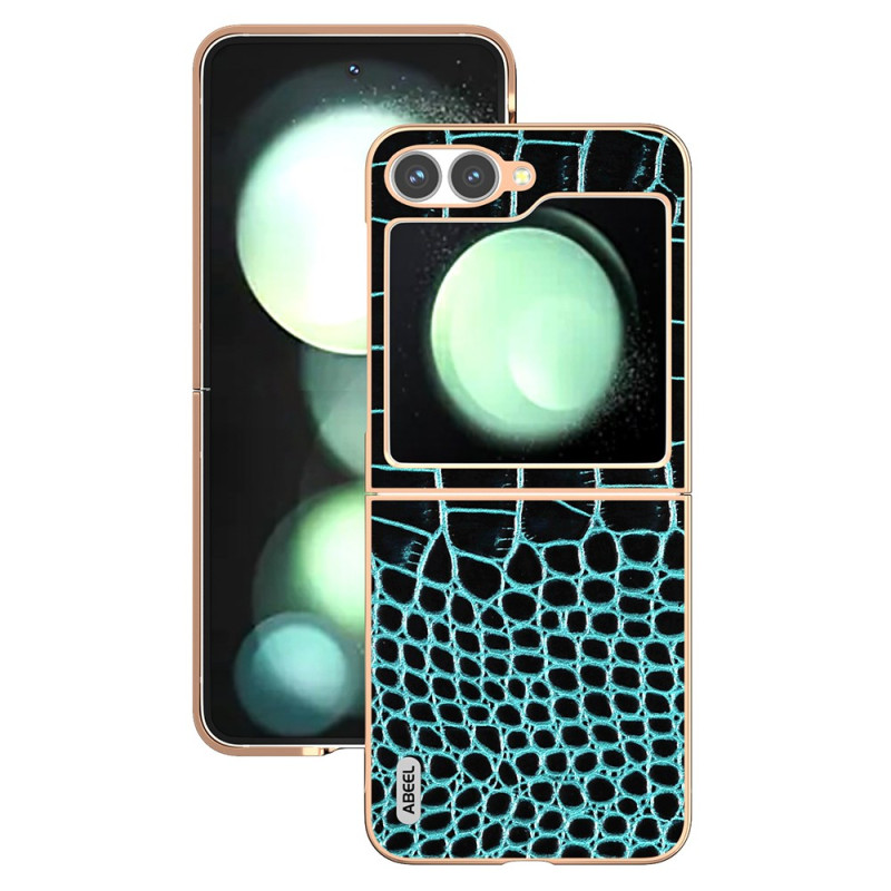 Coque Samsung Galaxy Z Flip 7 FE / Z Flip 6 Texture Crocodile