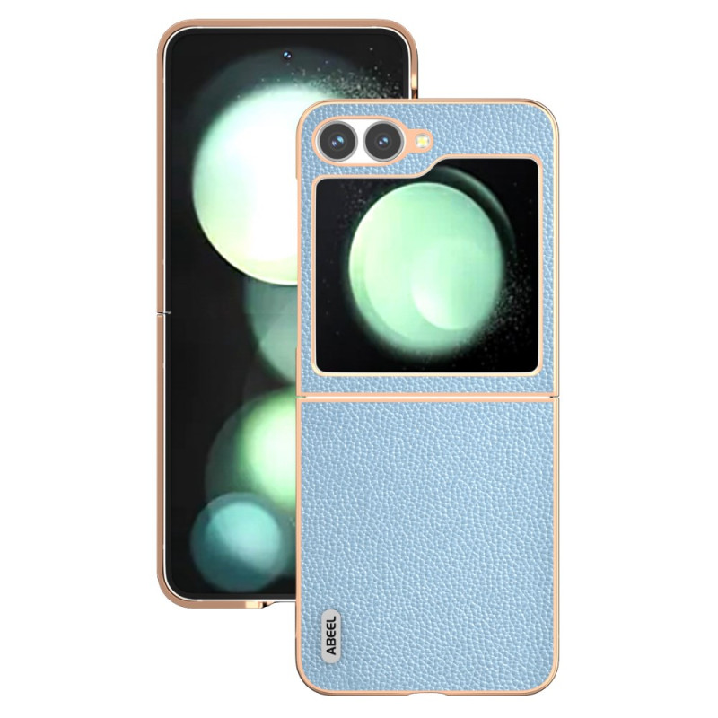 Coque Samsung Galaxy Z Flip 7 FE / Z Flip 6 Cuir ABEEL