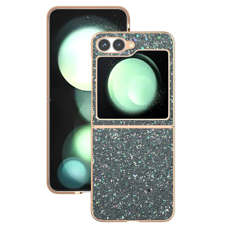 Coque Samsung Galaxy Z Flip 7 FE / Z Flip 6 Design Pailleté