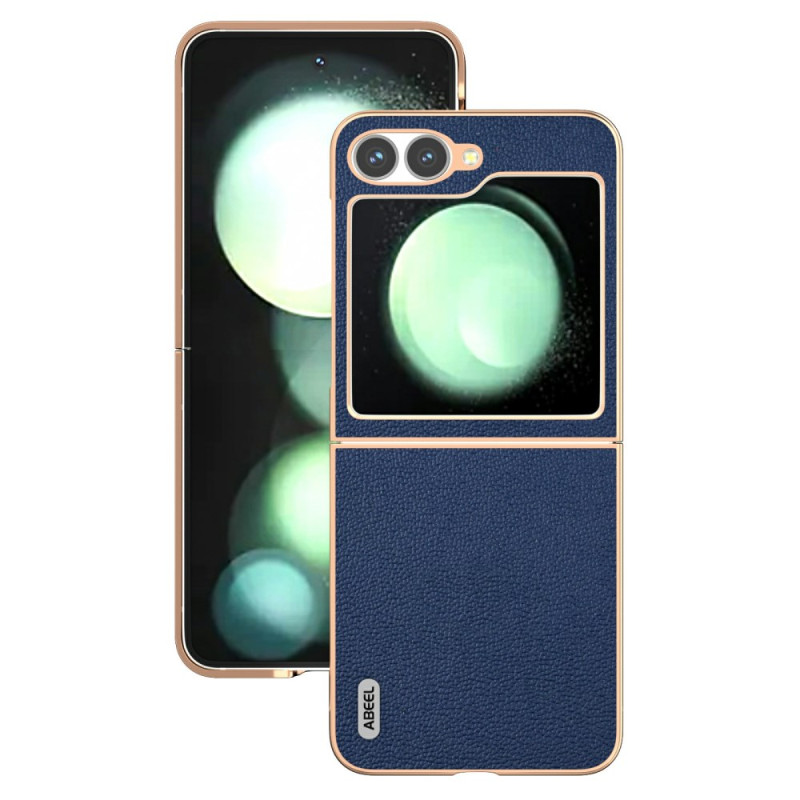 Coque Samsung Galaxy Z Flip 7 FE / Z Flip 6 Classique Cuir ABEEL