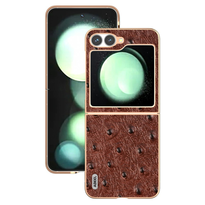 Coque Samsung Galaxy Z Flip 7 FE / Z Flip 6 Texture Autruche
