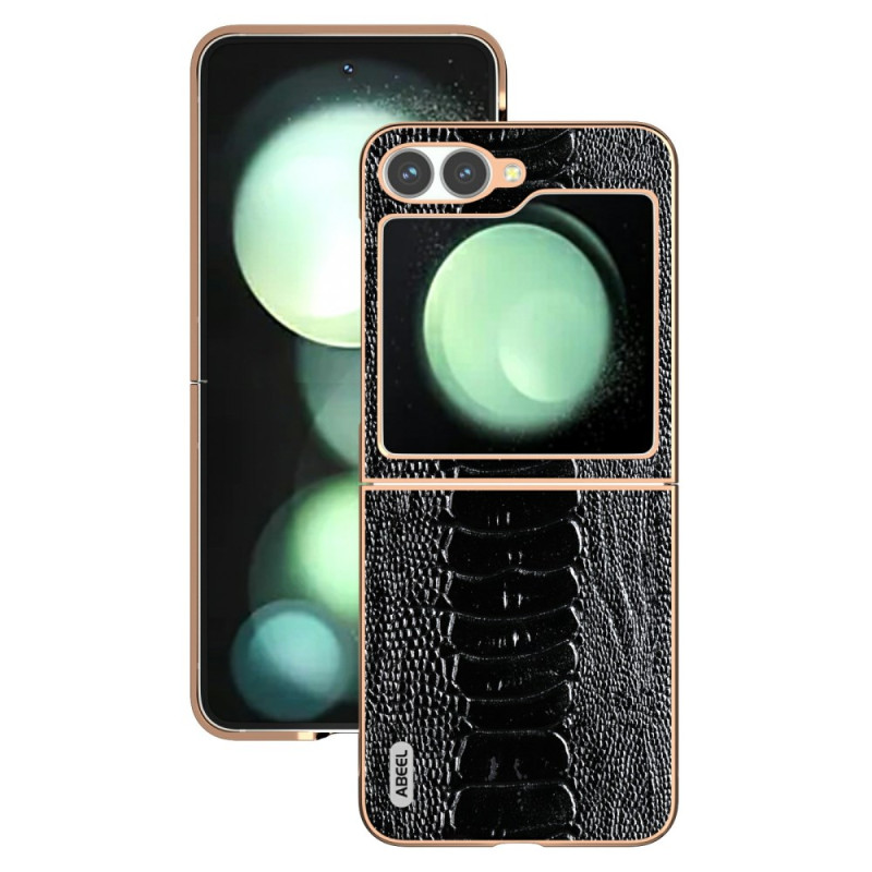 Coque Samsung Galaxy Z Flip 7 FE / Z Flip 6 Style Croco