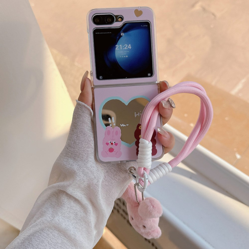 Coque Samsung Galaxy Z Flip 7 FE / Z Flip 6 Miroir Stylé
