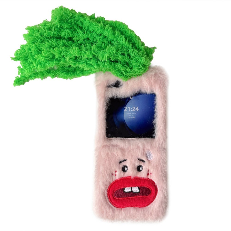 Coque Samsung Galaxy Z Flip 7 FE / Z Flip 6 Peluche Fun