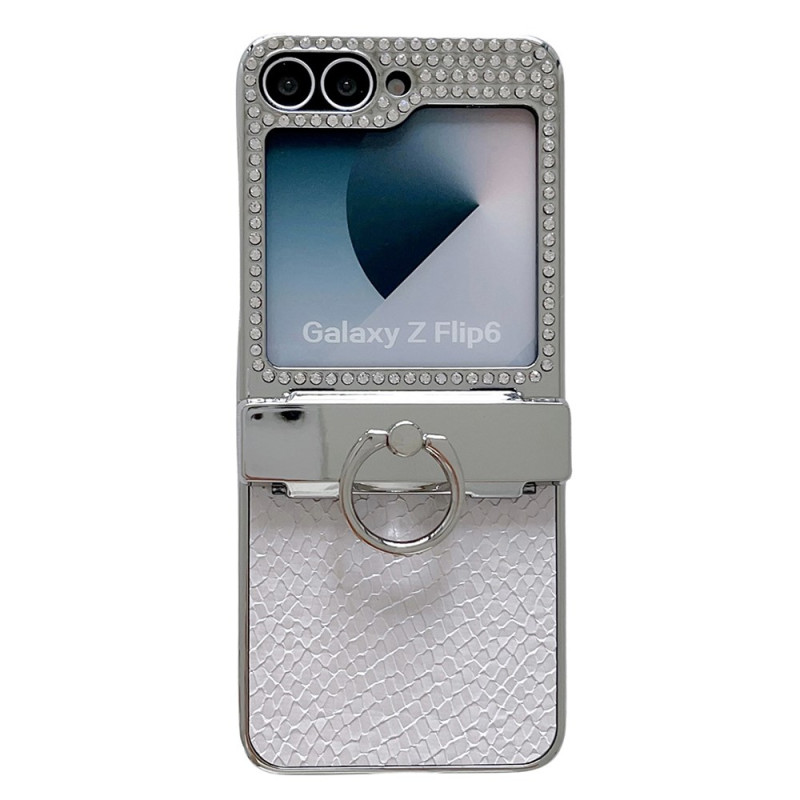 Coque Samsung Galaxy Z Flip 7 FE / Z Flip 6 Texture Écaille de Poisson