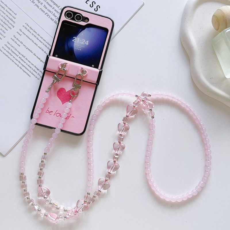 Coque Samsung Galaxy Z Flip 7 FE / Z Flip 6 Heart