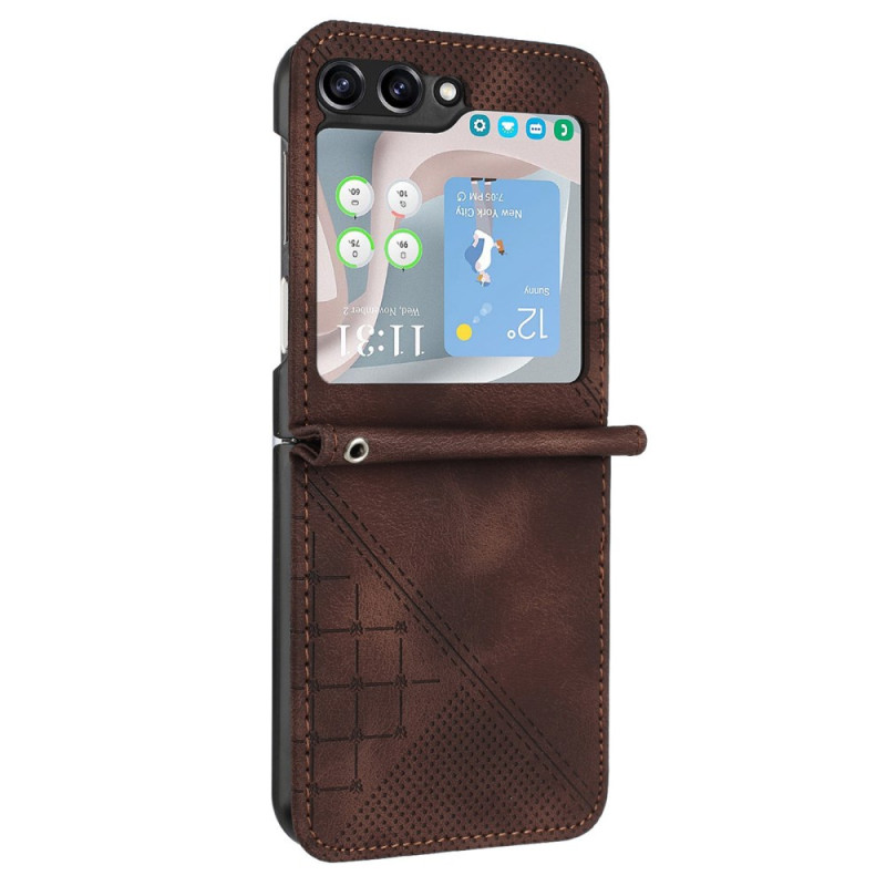 Coque Samsung Galaxy Z Flip 7 FE / Z Flip 6 Portefeuille Motif
