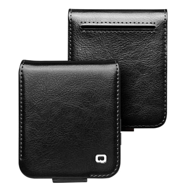 Étui Samsung Galaxy Z Flip 7 FE / Z Flip 6 Cuir Véritable