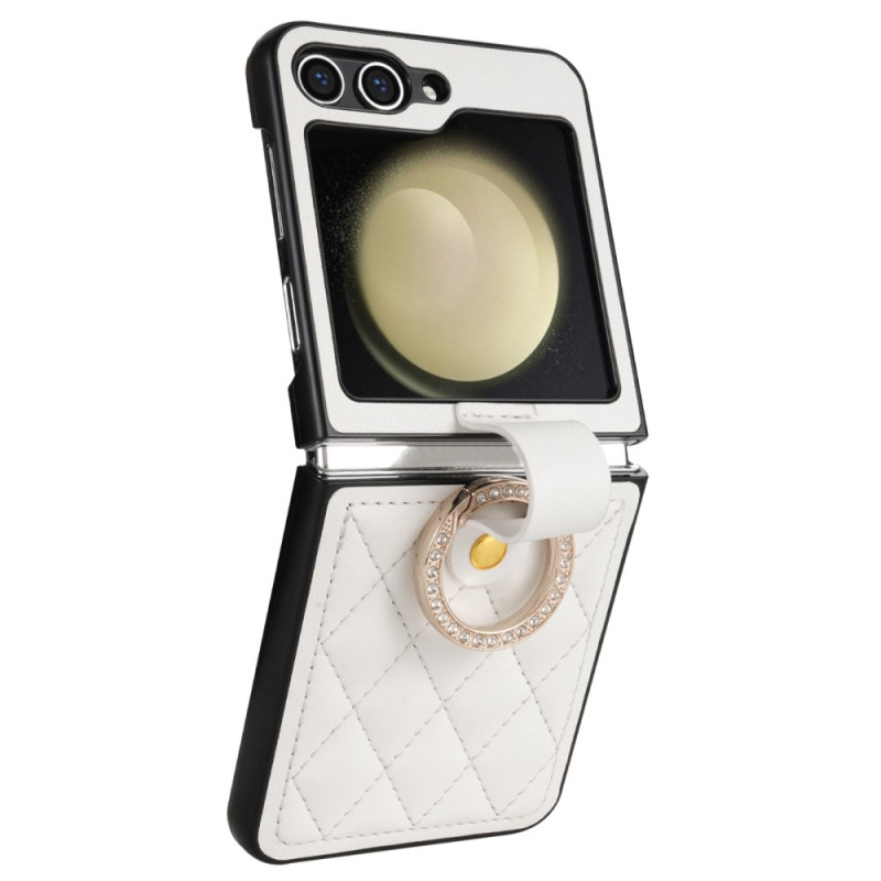 Coque Samsung Galaxy Z Flip 7 FE / Z Flip 6 Classique Matelassée