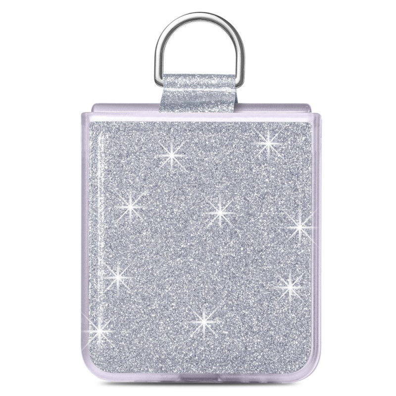 Coque Samsung Galaxy Z Flip 7 FE / Z Flip 6 Paillettes et Strass