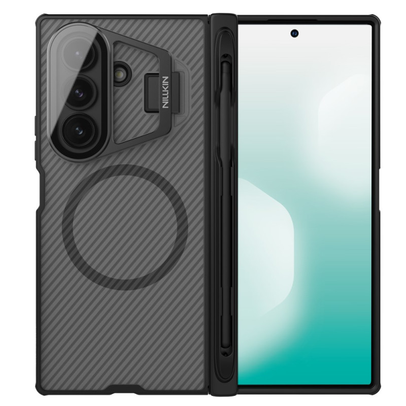Coque Samsung Galaxy Z Fold 7 CamShield Prop Magnetic Translucent Series NILLKIN