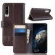 Housse Huawei P30 Cuir Fendu Housse Huawei P30 Cuir Fendu