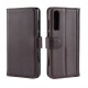 Housse Huawei P30 Cuir Fendu Housse Huawei P30 Cuir Fendu