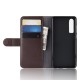 Housse Huawei P30 Cuir Fendu Housse Huawei P30 Cuir Fendu