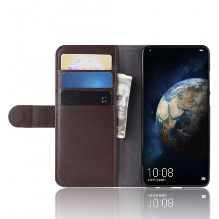 Housse Huawei P30 Cuir Fendu Housse Huawei P30 Cuir Fendu