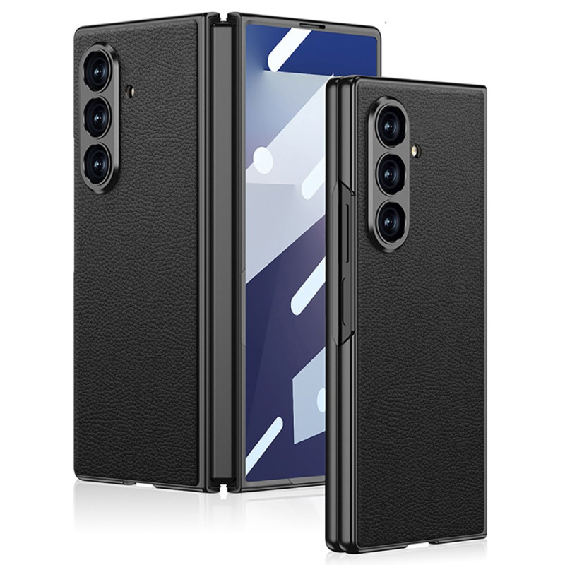 Coque Samsung Galaxy Z Fold 7 Simili Cuir GKK
