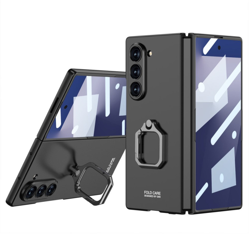 Coque Samsung Galaxy Z Fold 7 Anneau-Support GKK