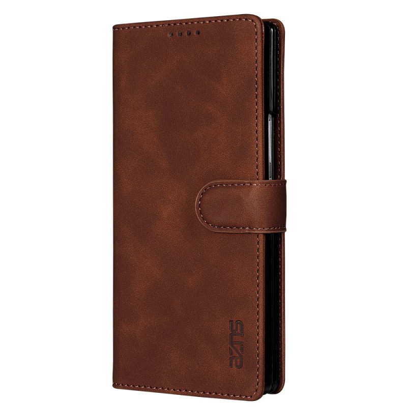Housse Samsung Galaxy Z Fold 7 Effet Daim AZNS