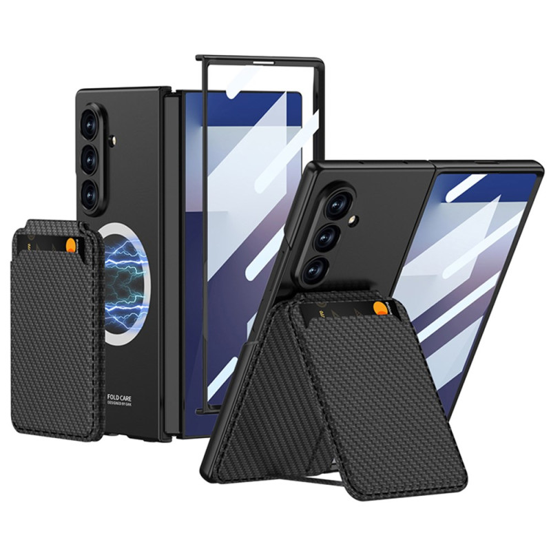 Coque Samsung Galaxy Z Fold 7 Porte-Cartes Amovible et Support intégré
