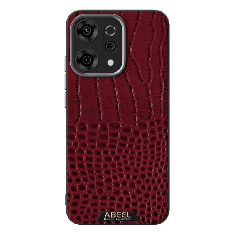 Coque Oppo Reno 14 Pro 5G Compatible MagSafe Texture Crocodile