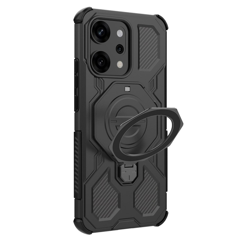 Coque Magnétique pour Oppo Reno 14 Pro 5G Magnétique Ultra Résistante avec Anneau-Support