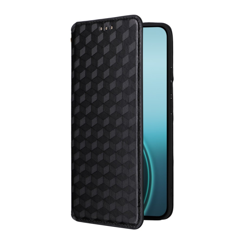 Flip Cover Oppo Reno 14 Pro 5G Motif Brillant Losanges