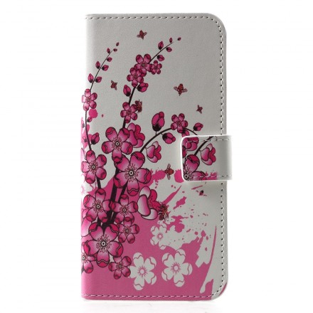 Housse Huawei P30 Tropical Flowers Housse Huawei P30 Tropical Flowers