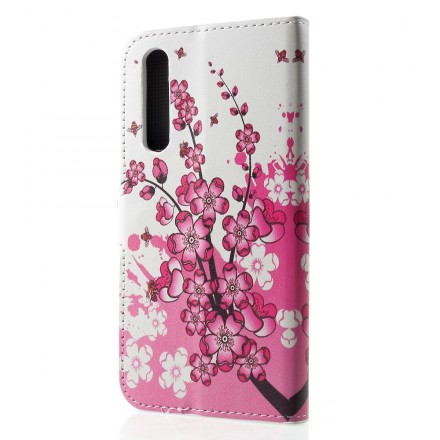 Housse Huawei P30 Tropical Flowers Housse Huawei P30 Tropical Flowers