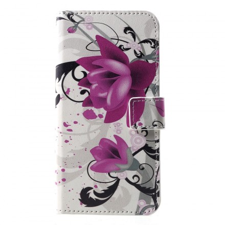 Housse Huawei P30 Tropical Flowers Housse Huawei P30 Tropical Flowers