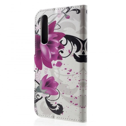 Housse Huawei P30 Tropical Flowers Housse Huawei P30 Tropical Flowers
