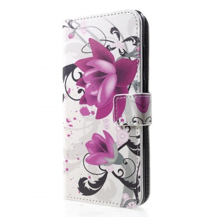 Housse Huawei P30 Tropical Flowers Housse Huawei P30 Tropical Flowers