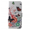 Housse Huawei P30 Motif Papillons