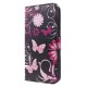 Housse Huawei P30 Papillons et Fleurs