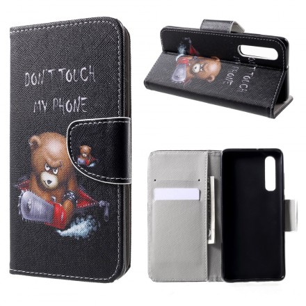 Housse Huawei P30 Ours Dangereux Housse Huawei P30 Ours Dangereux