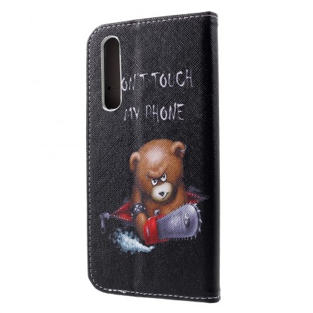 Housse Huawei P30 Ours Dangereux Housse Huawei P30 Ours Dangereux