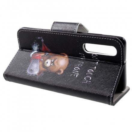 Housse Huawei P30 Ours Dangereux Housse Huawei P30 Ours Dangereux