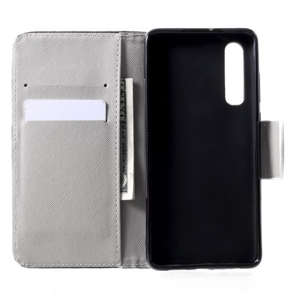 Housse Huawei P30 Ours Dangereux Housse Huawei P30 Ours Dangereux