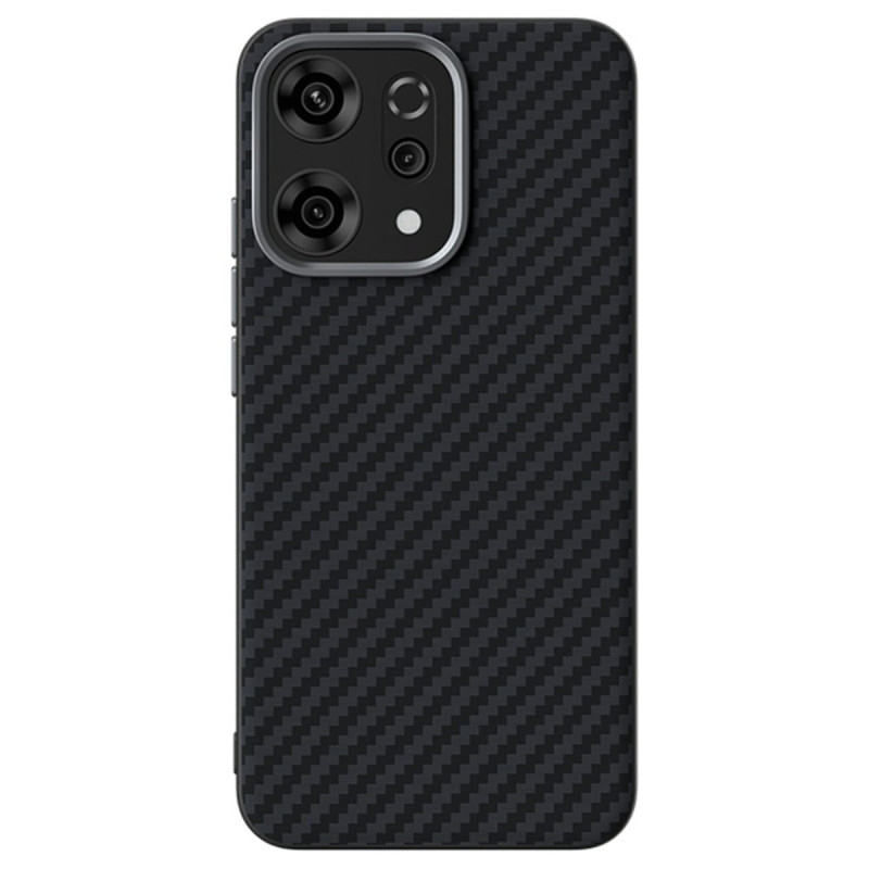 Coque Oppo Reno 14 Pro 5G Compatible MagSafe Fibre Carbone ABEEL
