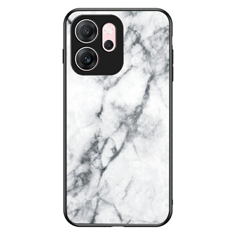 Coque Oppo Reno 14 F 5G Verre Trempé Marbre