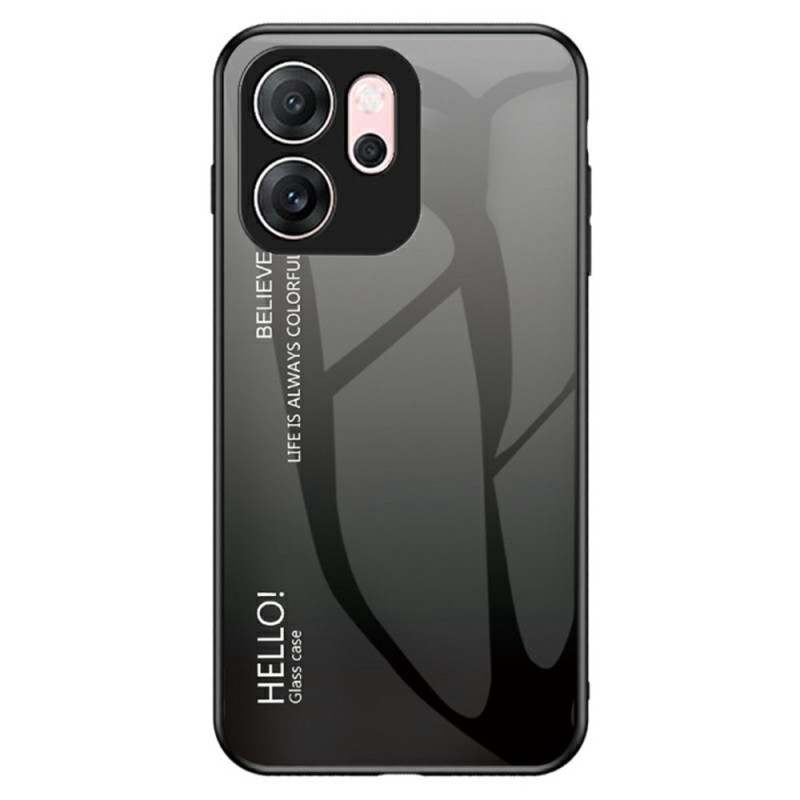 Coque Oppo Reno 14 F 5G Verre Trempé Hello