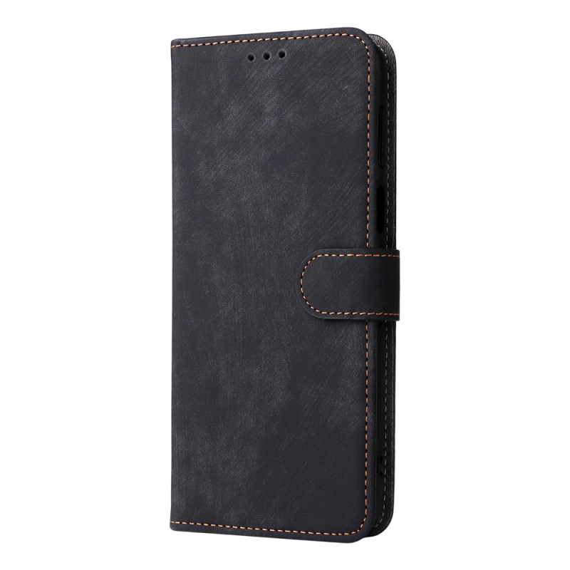 Housse Oppo Reno 14 F 5G Protection RFID Effet Daim à Lanière