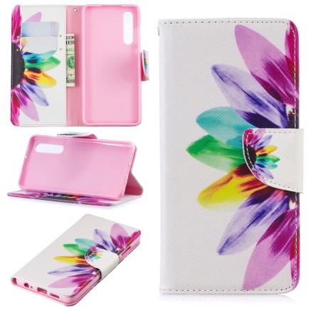 Housse Huawei P30 Fleur Aquarelle