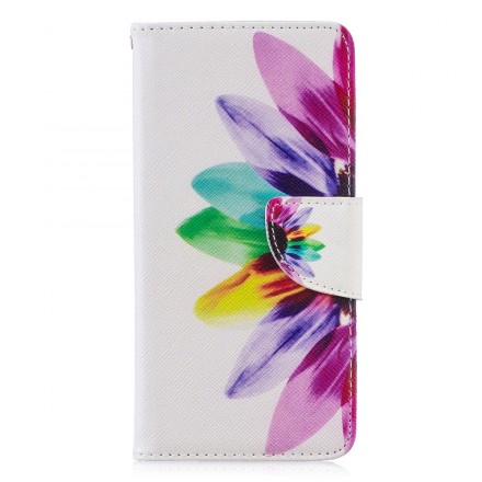 Housse Huawei P30 Fleur Aquarelle