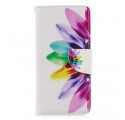 Housse Huawei P30 Fleur Aquarelle