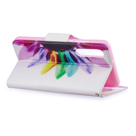 Housse Huawei P30 Fleur Aquarelle Housse Huawei P30 Fleur Aquarelle